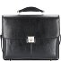  Faenza briefcase leather 40 cm laptop compartment Variant schwarz