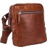  Cambridge shoulder bag leather 18 cm Variant cognac