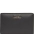  Wallet Leather 14.5 cm Variant black