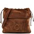  Lidia Shoulder bag Genuine Leather 34 cm Variant cognac-cognac