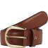  Business belt leather Variant cognac | 95 cm