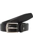 Business belt leather Variant black | 110 cm Business belt leather Variant black | 110 cm