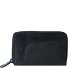 Grandma's Luxury Club Betty Wallet RFID Leather 14 cm Variant black smoke