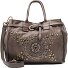  Rossella Handbag Leather 26 cm Variant cemento