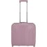 Elvaa 2 wheels Business trolley 44 cm Laptop compartment Variant rosé Elvaa 2 wheels Business trolley 44 cm Laptop compartment Variant rosé