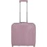  Elvaa 2 wheels Business trolley 44 cm Laptop compartment Variant rosé