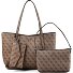  Brenton Shopper Bag 36 cm Variant latte logo