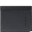  Russel Wallet RFID protection Genuine Leather 10.5 cm Variant black