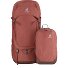  Voyager 60+10 SL Trekking backpack 80 cm Variant caspia-raisin