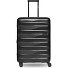  Travel 4-wheeled trolley M 66 cm with expansion fold Variant black night metallic
