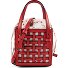  The Basket Bag Mini Bag Handbag Genuine Leather 13 cm Variant heirloom tomato