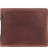  Monterey Wallet RFID protection Leather 11.5 cm Variant cognac