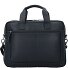  Wax Pull Up Briefcase Leather 40 cm Laptop compartment Variant schwarz