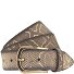  Sabia belt leather Variant vanille/gold metallic | 80 cm