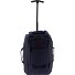  3900 2 wheels Backpack trolley 40 cm Laptop compartment Variant blue