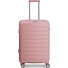  London 4 wheels Trolley M 65 cm with expansion pleat Variant rose