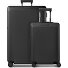  Voyager 3.0 4-wheel Suitcase set (S+L) expandable Variant black