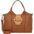  Silvana Shoulder Bag Leather 30 cm Variant golden sand