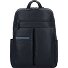 Paavo Daypack Leather 43 cm Laptop compartment Variant blue Paavo Daypack Leather 43 cm Laptop compartment Variant blue