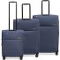  Discovery 4 Roll Suitcase Set 3pcs. Variant navyblue