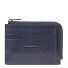  Philip Credit card case Leather 11 cm Variant blue