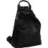  Saar City Backpack Leather 40 cm Variant schwarz