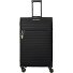  Barbara Stepp 4 wheels Trolley L 80 cm Variant schwarz