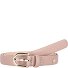 Business belt leather Variant rose | 80 cm  Business belt leather Variant rose | 80 cm