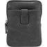 Loreto Rafael Shoulder bag Leather 14 cm Variant black  Loreto Rafael Shoulder bag Leather 14 cm Variant black