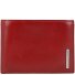  Wallet leather 12 cm Variant red