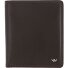  Polo Wallet RFID protection Genuine Leather 13 cm Variant dunkelbraun