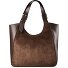  Dora Shopper Bag L Genuine Leather 43 cm Variant cioccolato