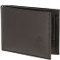  Leather Wallet RFID protection Genuine Leather 11 cm Variant braun-freedom anchor