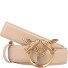  Love Berry Belt Genuine Leather Variant beige-grigio fumo | 85 cm