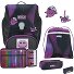  Alpha School bag set 5-piece Variant Pink Pixel