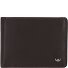  Polo RFID wallet leather 12 cm Variant dunkelbraun