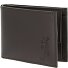  Leather Wallet RFID protection Genuine Leather 11 cm Variant braun-lizard