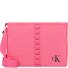  Cinched Fabric Shoulder bag 30 cm Variant pink flash