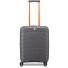 B-Flying Move 4 wheels Cabin trolley 55 cm with expansion pleat Variant graphite  B-Flying Move 4 wheels Cabin trolley 55 cm with expansion pleat Variant graphite