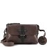  Urban Poets Shoulder bag Leather 19 cm Variant stone grey