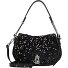 Magie Shoulder Bag Leather 22 cm Variant noir-noir Magie Shoulder Bag Leather 22 cm Variant noir-noir