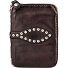  Tosca Wallet RFID protection Genuine Leather 13 cm Variant moro
