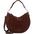  Sunup Shoulder Bag Leather 30 cm Variant brunette