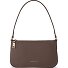  Bologna Leather Pochette shoulder bag leather 22 cm Variant taupe