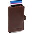 Albury Credit card case RFID protection Leather 7 cm Variant brown Albury Credit card case RFID protection Leather 7 cm Variant brown