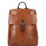  Rien backpack RFID leather 40 cm laptop compartment Variant braun