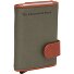  Sabana Wallet RFID protection Leather 7.5 cm Variant steel green