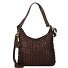 Tuula-Up Shoulder Bag Leather 29 cm Variant chocolate brown  Tuula-Up Shoulder Bag Leather 29 cm Variant chocolate brown