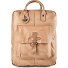  Urban Poets Daypack Leather 38.5 cm Laptop compartment Variant spicy ginger