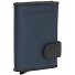 Sabana Wallet RFID protection Leather 7.5 cm Variant navy  Sabana Wallet RFID protection Leather 7.5 cm Variant navy
